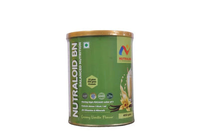 Nutraloid Bn (Balanced Nutrition) Creamy Vanilla Flavour - 400 gm
