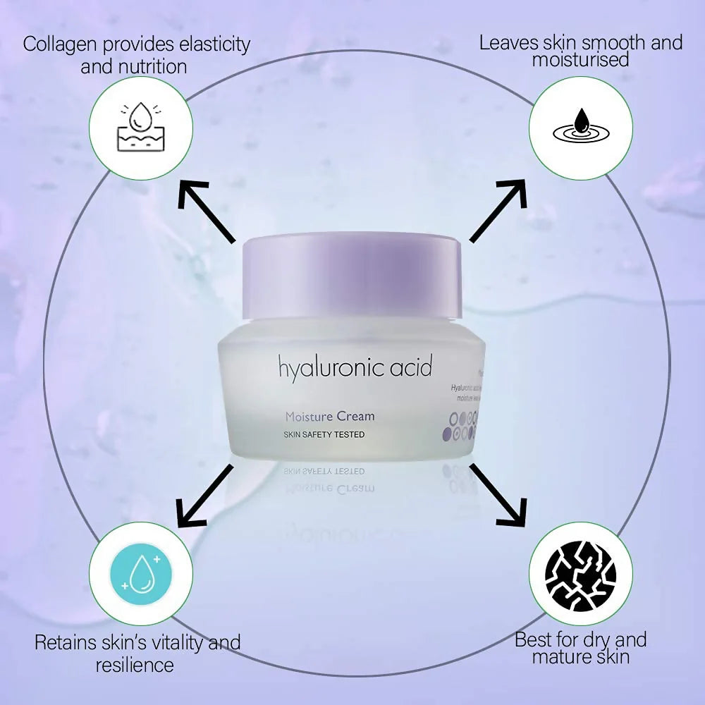 It's Skin Hyaluronic Acid Moisture Cream - 50 ml
