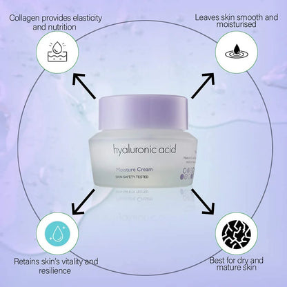 It's Skin Hyaluronic Acid Moisture Cream - 50 ml