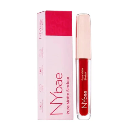 NY Bae Pure Matte Sindoor - Velvet Red 01 - 2.5 ml