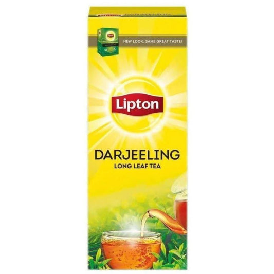 Lipton Darjeeling Tea - Pure and Authentic Darjeeling Long Leaf Loose Black Tea