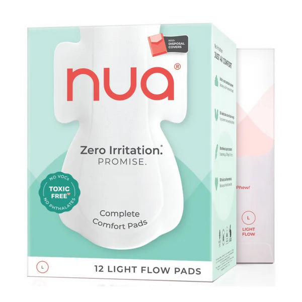 Nua Complete Comfort L Pads - 12 pads
