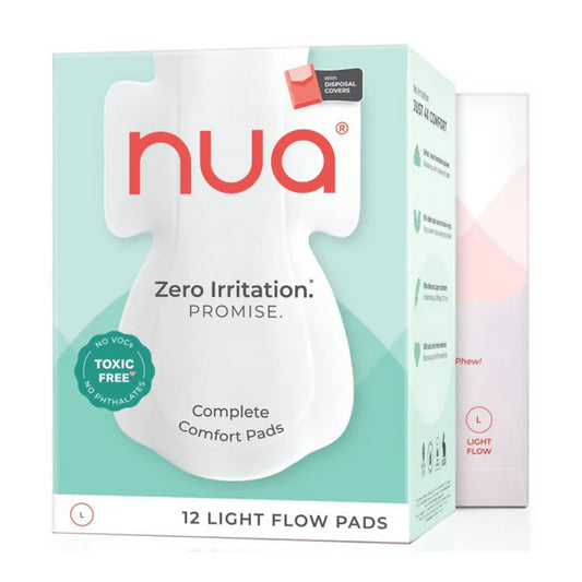 Nua Complete Comfort L Pads - 12 pads