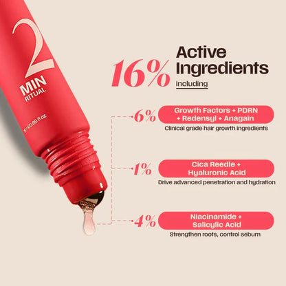 Days Ahead Leave-in Hair Growth Ampoule Serum (Roll on) - 25 ml