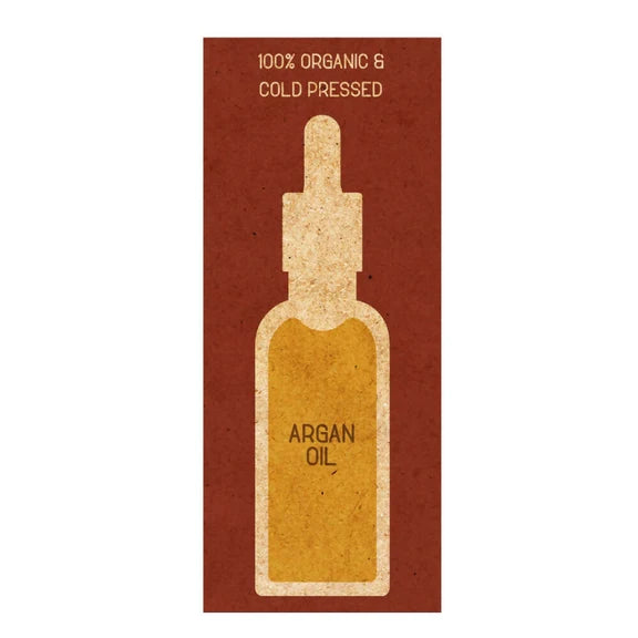 Herbal Me Cold Pressed Argan Hair Oil - 50 ml