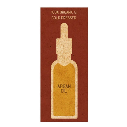 Herbal Me Cold Pressed Argan Hair Oil - 50 ml