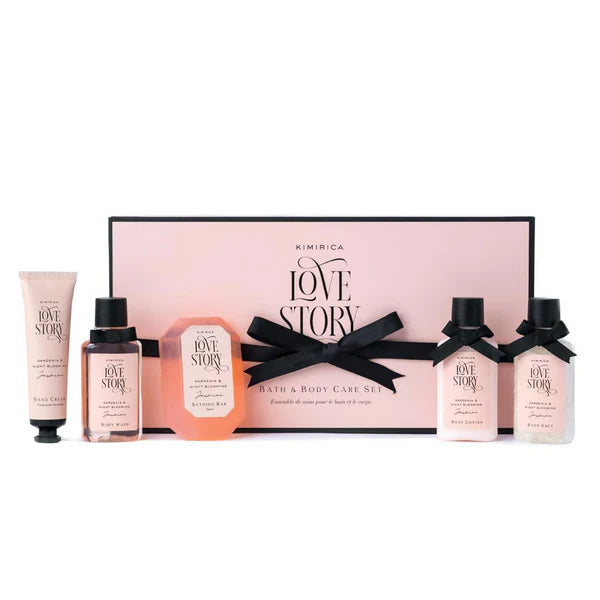Kimirica Love Story Luxury Bath & Body Care Set - kit