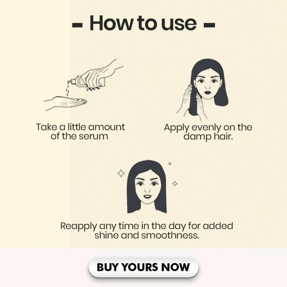 The Natural Wash Black Seed Hair Serum - 100 ml