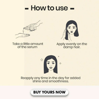 The Natural Wash Black Seed Hair Serum - 100 ml