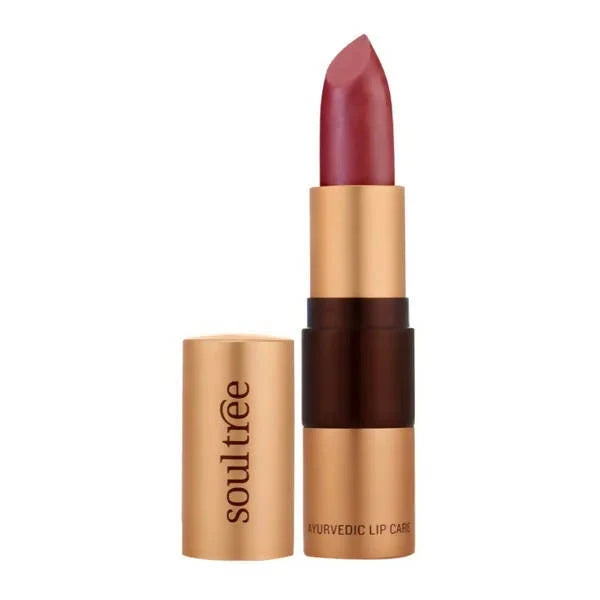 Soultree Ayurvedic Lipstick Iced Plum 520 - 4 gm