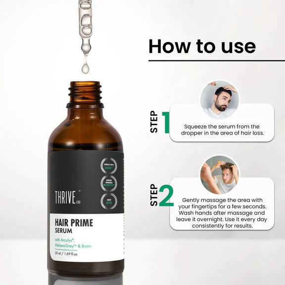 ThriveCo Anti-Greying Hair Prime Serum - 50 ml