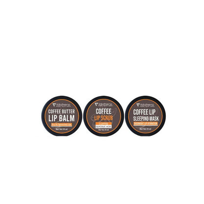 Volamena Coffee Lip Care Kit - kit