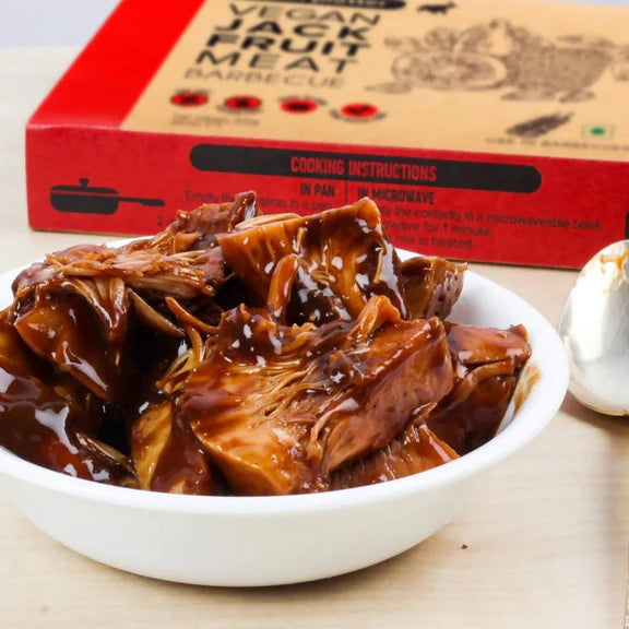 Urban Platter Vegan Jackfruit Meat Barbecue - 300 gm