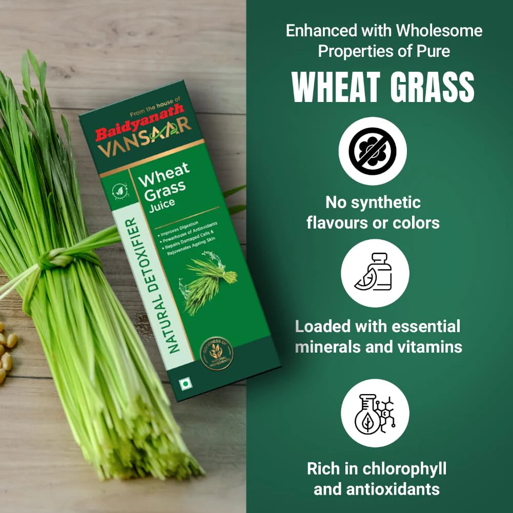 Baidyanath Vansaar Wheat Grass Juice