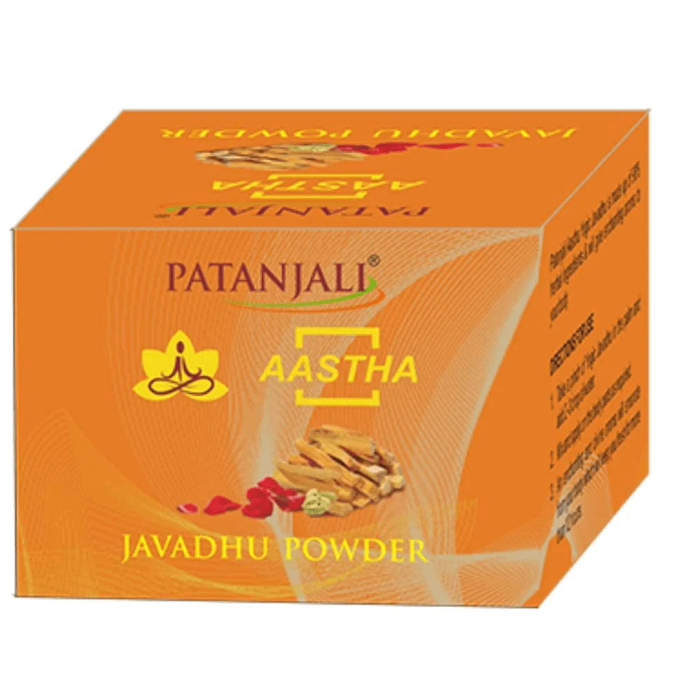 Patanjali Aastha Javadhu Powder