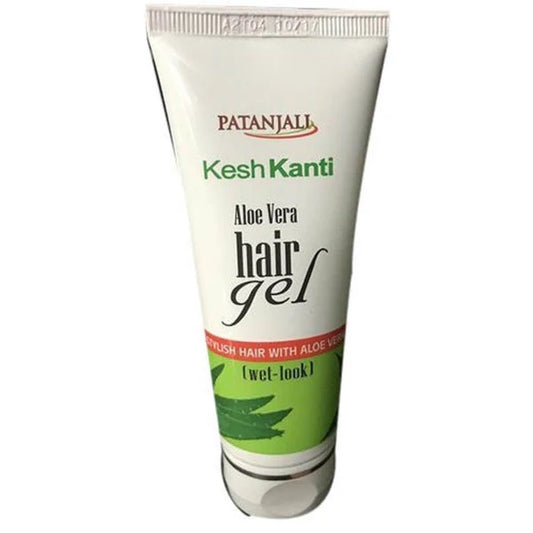 Patanjali Aloe Vera Hair Gel 60ml - Pack of 1