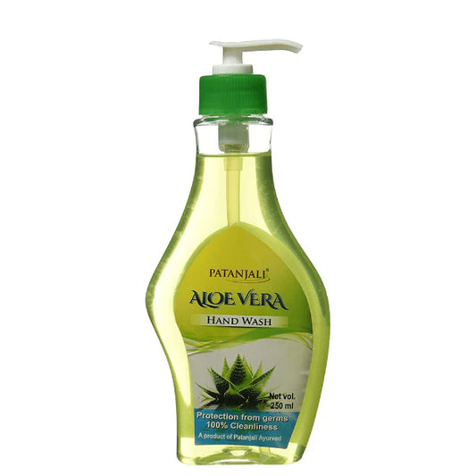 Patanjali Aloevera Hand Wash (Refill) - 250 ml