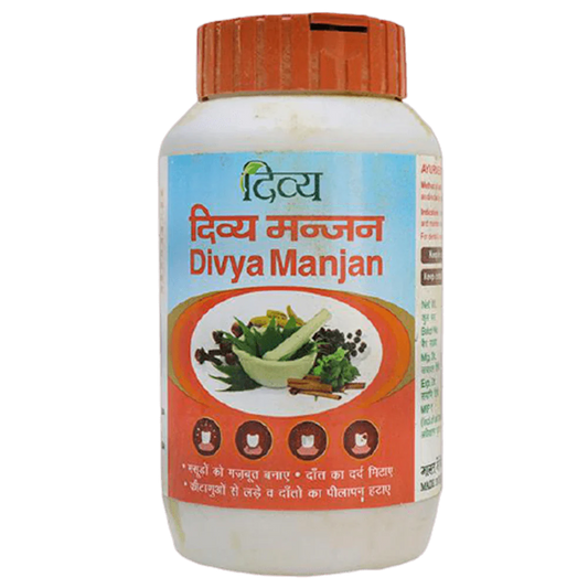 Patanjali Divya Manjan