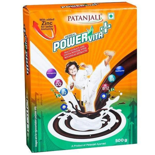 Patanjali Herbal Powervita Powder Plus Refill Pack