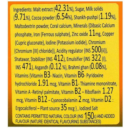 Patanjali Herbal Powervita Powder Plus Refill Pack - 500Gm