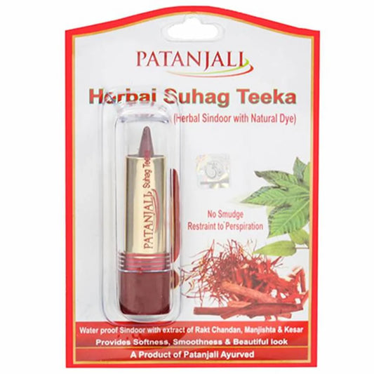 Patanjali Herbal Suhag Teeka