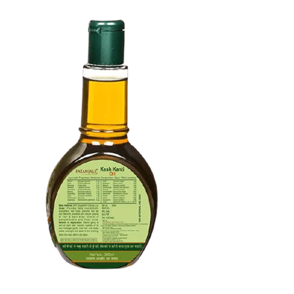 Patanjali Kesh Kanti Hair Oil - 120 ml - Pack of 1