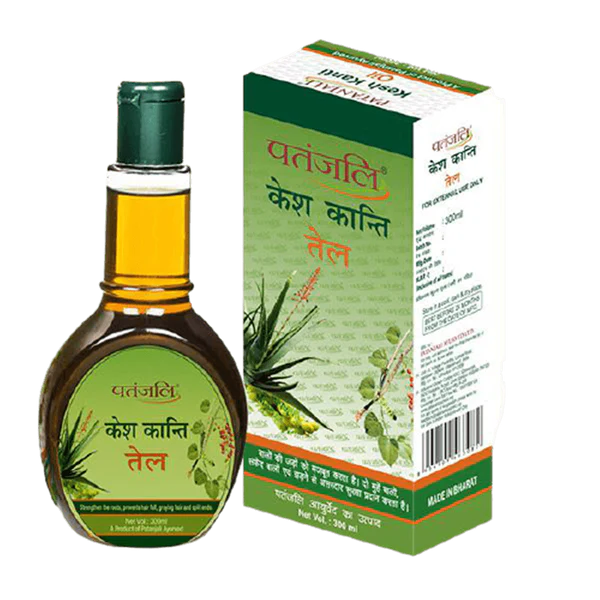 Patanjali Kesh Kanti Hair Oil - 120 ml - Pack of 1