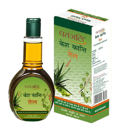Patanjali Kesh Kanti Hair Oil - 120 ml - Pack of 1
