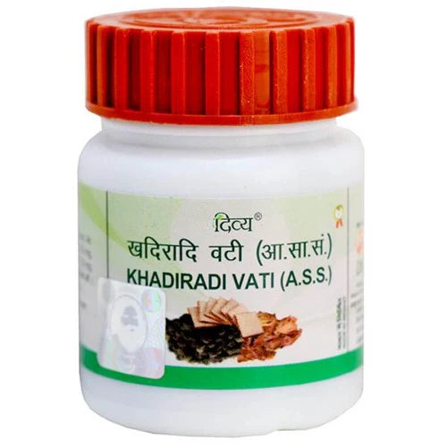 Patanjali Khadiradi Vati