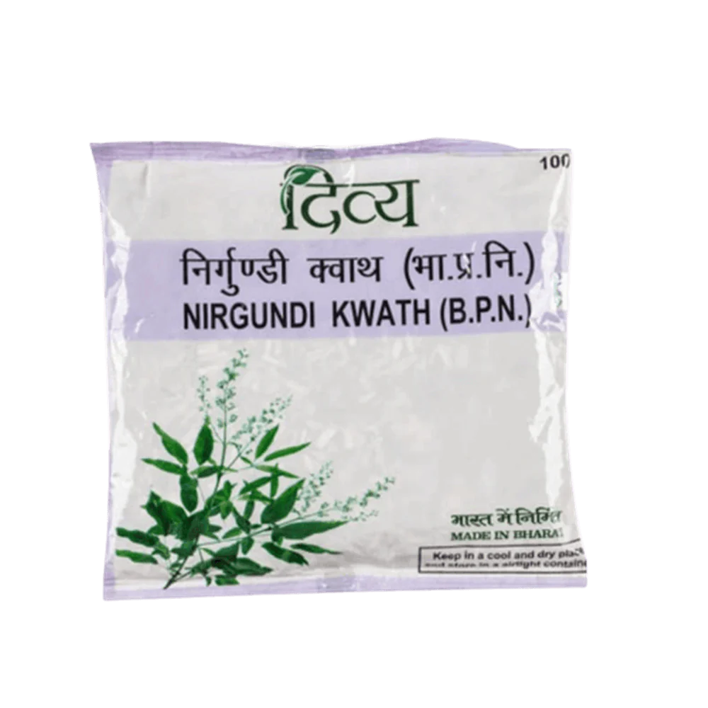 Patanjali Nirgundi Kwath