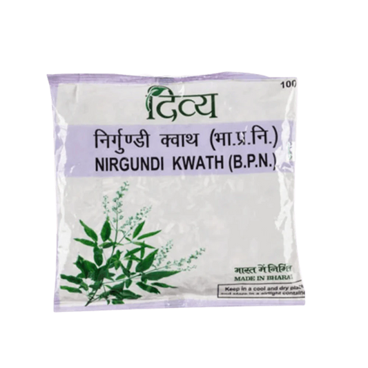 Patanjali Nirgundi Kwath