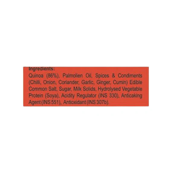 Patanjali Roasted Diet Quinoa Puff Masala Flavour