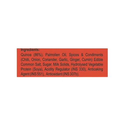 Patanjali Roasted Diet Quinoa Puff Masala Flavour