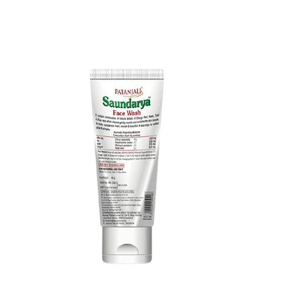 Patanjali Saundarya Face Wash - Pack of 1 - 60 gm