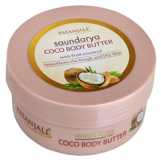 Patanjali - Saundarya Coco Body Butter Cream (200 gms) - 200 Gm