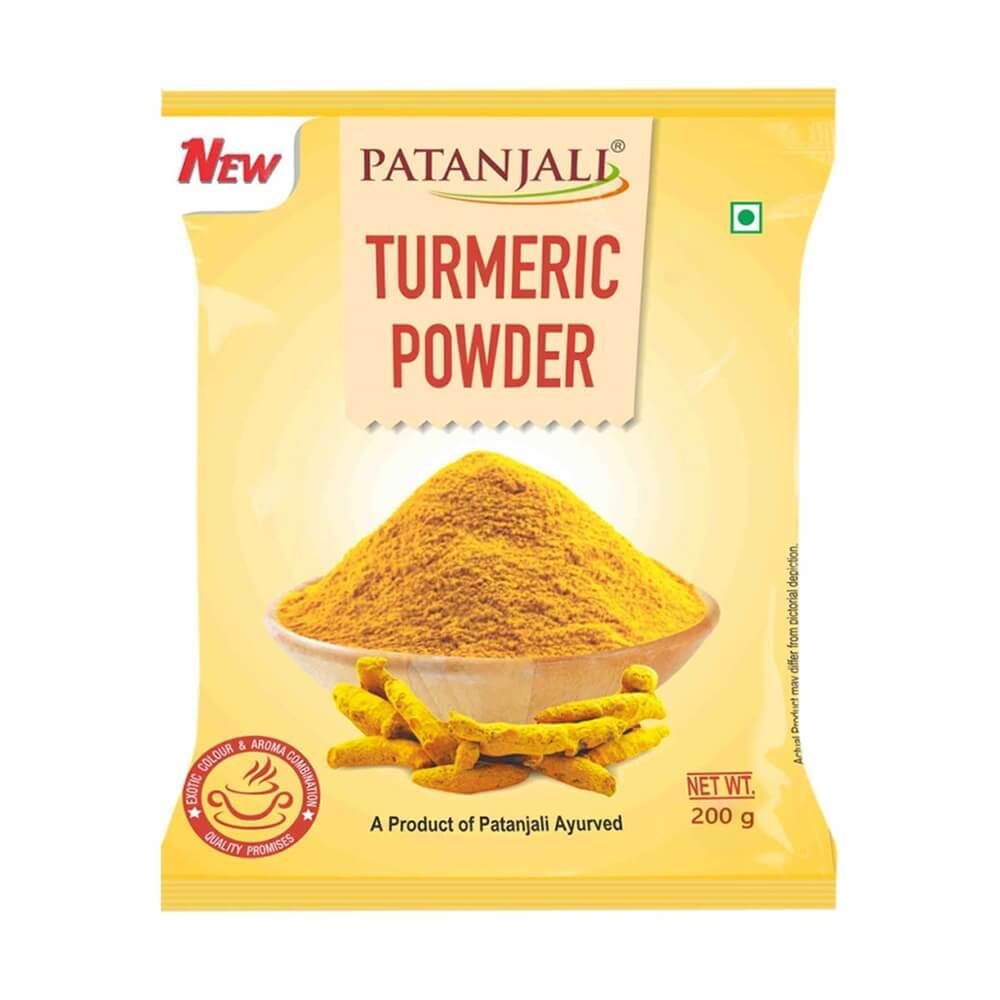 Patanjali Turmeric Powder