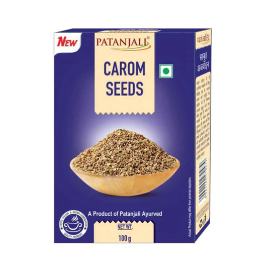 Patanjali Ajowan (Carom Seeds) - 100 gm