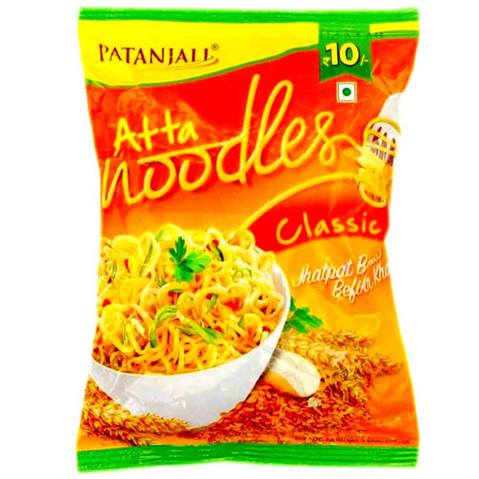 Patanjali Atta Noodles classic ( Pack of 10)