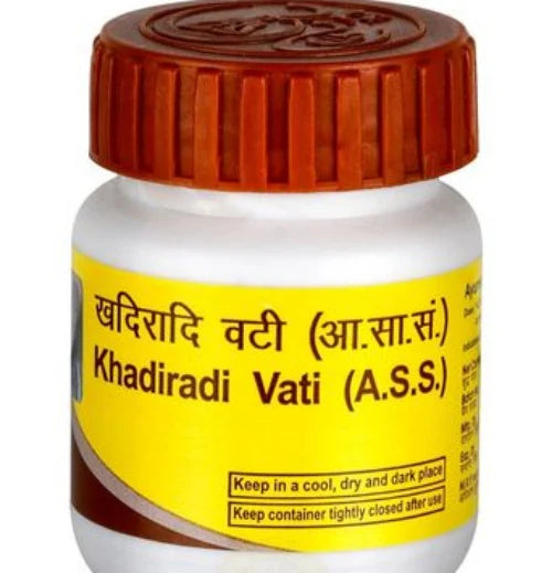 Patanjali Khadiradi Vati