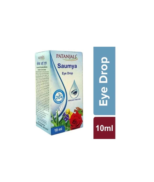 Patanjali Saumya Eye Drop -10 ml