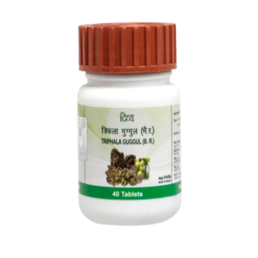 Patanjali Triphala Guggul Tabs