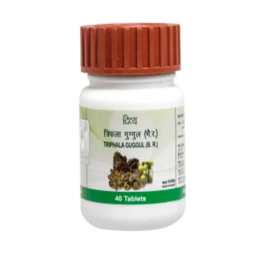 Patanjali Triphala Guggul Tabs