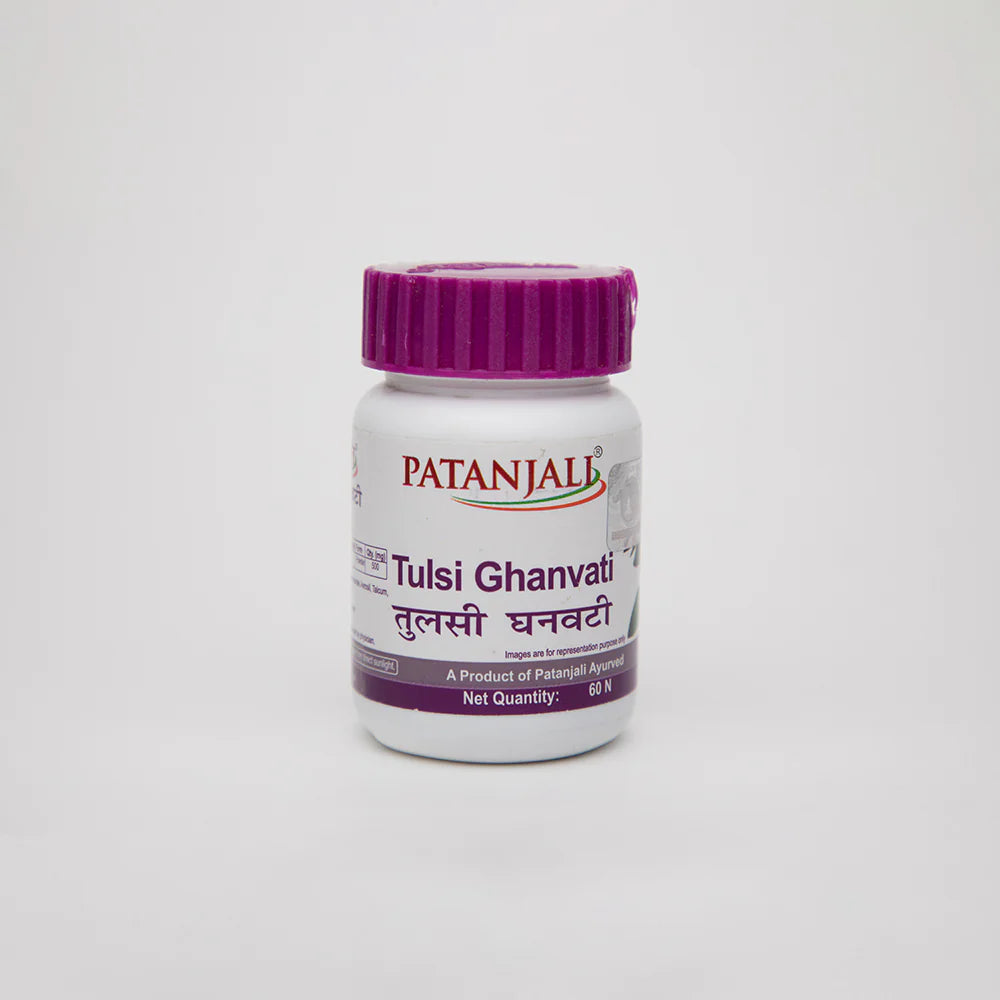 Patanjali Tulsi Ghanvati -60 tabs