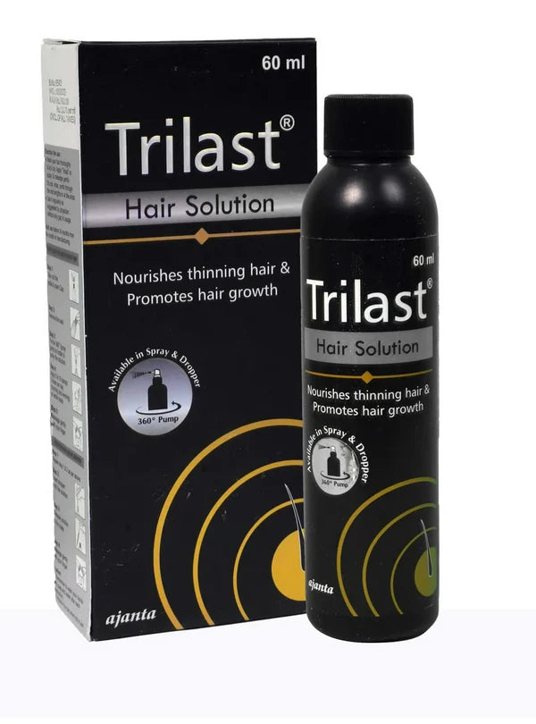Trilast Hair Solution For Nourishing Hair - 60 ml