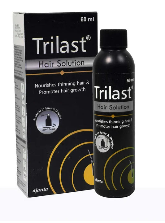 Trilast Hair Solution For Nourishing Hair - 60 ml