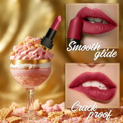 Faces Canada Comfy Matte Velvet Touch Lipstick - Pink Biscoff 03 - 4.2 gm