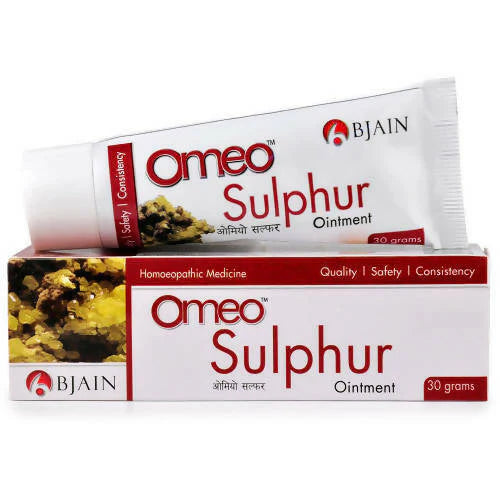 Bjain Homeopathy Omeo Sulphur Ointment