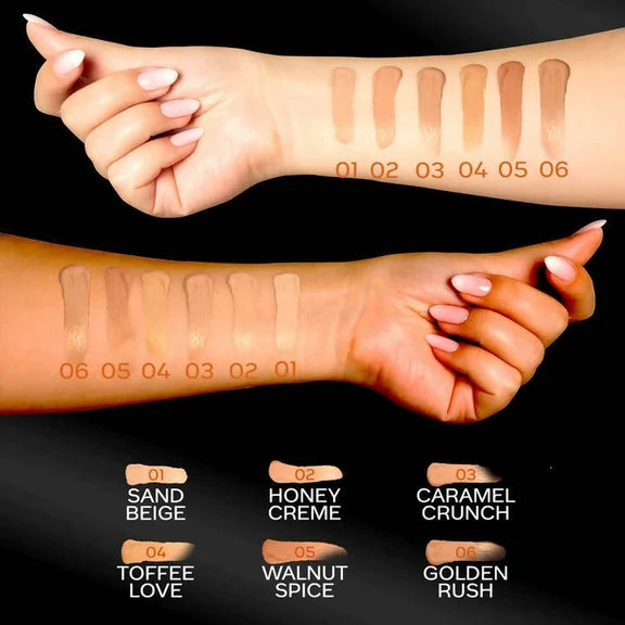 Faces Canada Ultime Pro HD Concealer-Walnut Spice 05 - 3.8 ml