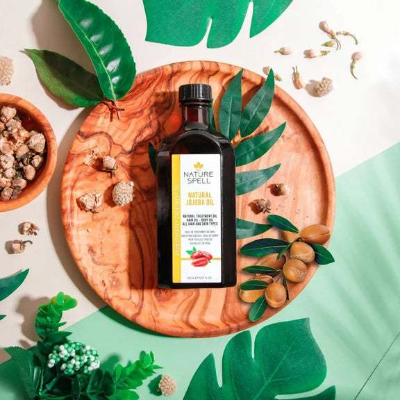 Nature Spell Jojoba Oil For Hair & Skin - 150 ml