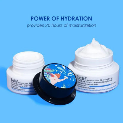Belif The True Cream Moisturizing Bomb Clinically Proven To Retain Moisture - 50 ml